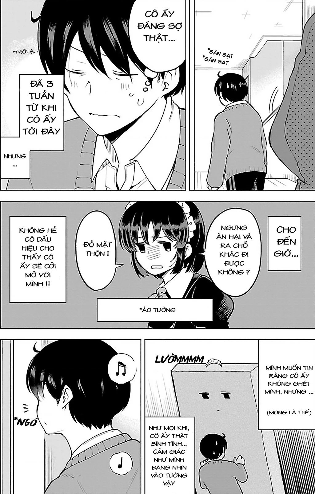 Meika-San Can't Conceal Her Emotions Chapter 24.1 - 2