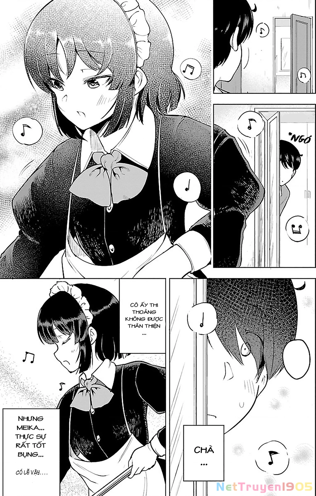 Meika-San Can't Conceal Her Emotions Chapter 24.1 - 3