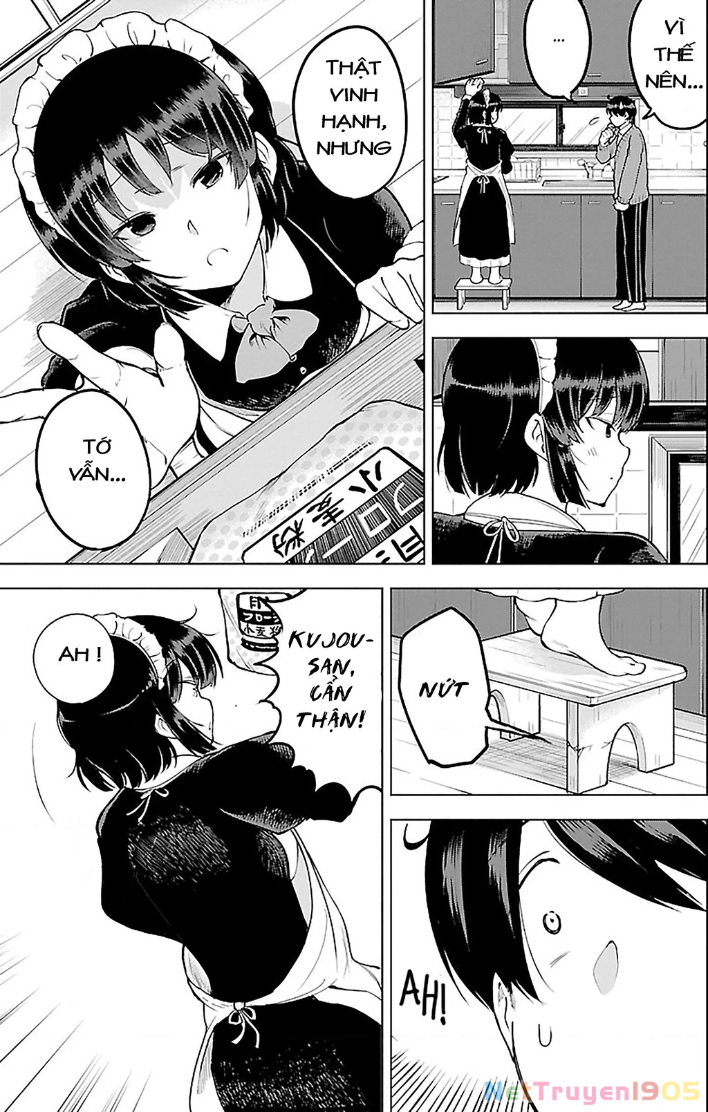 Meika-San Can't Conceal Her Emotions Chapter 24.1 - 5