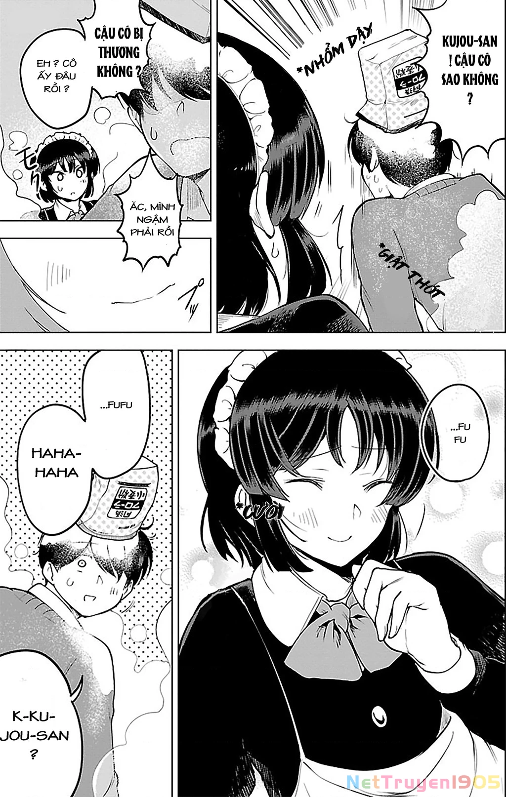 Meika-San Can't Conceal Her Emotions Chapter 24.1 - 7
