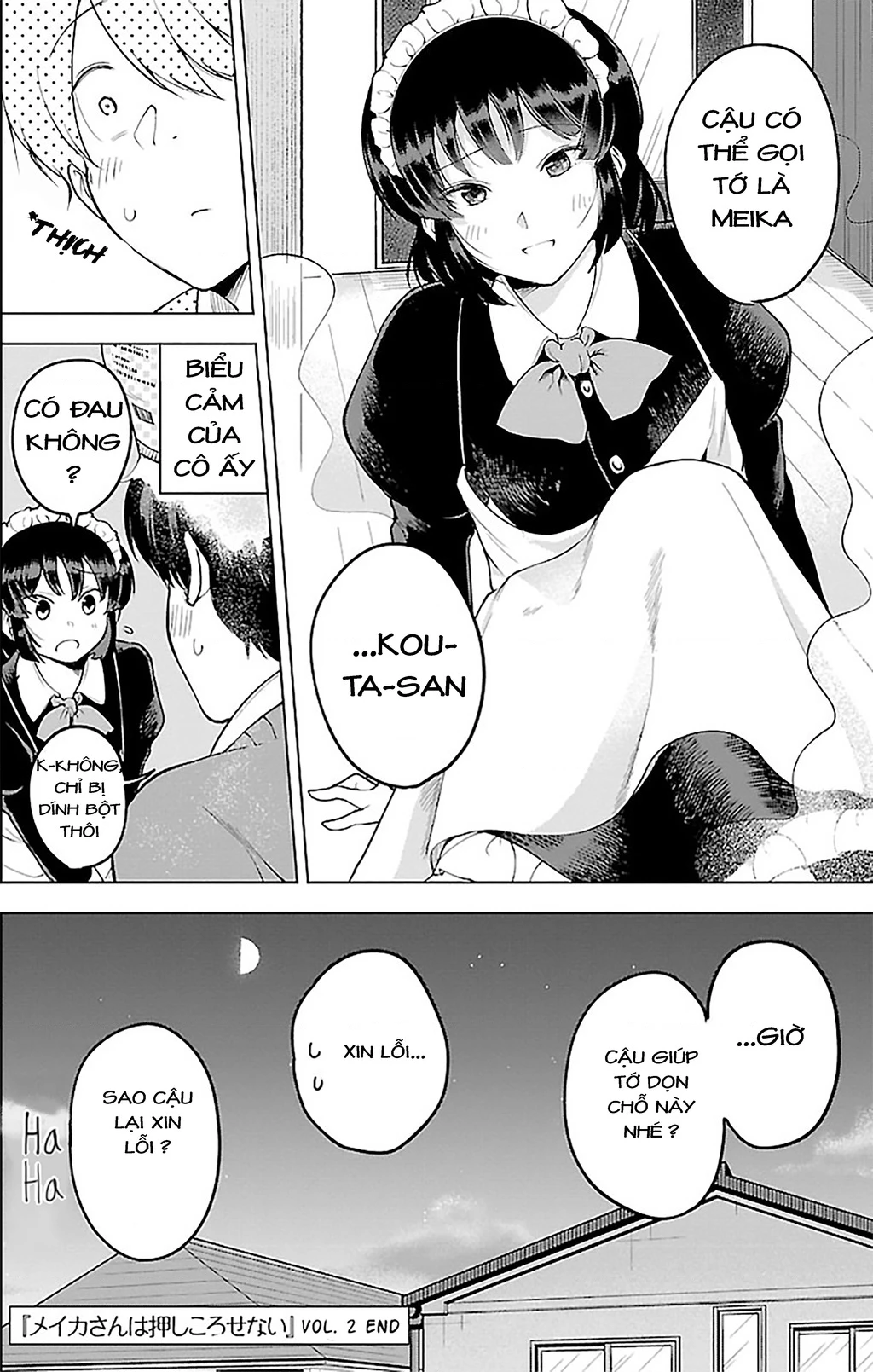 Meika-San Can't Conceal Her Emotions Chapter 24.1 - 8