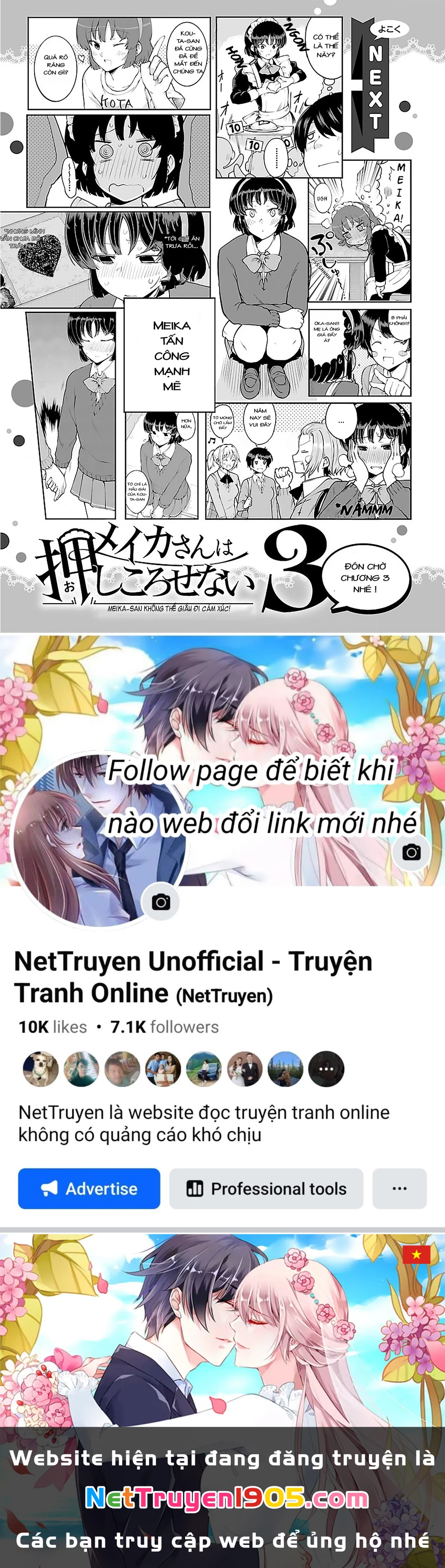 Meika-San Can't Conceal Her Emotions Chapter 24.1 - 10