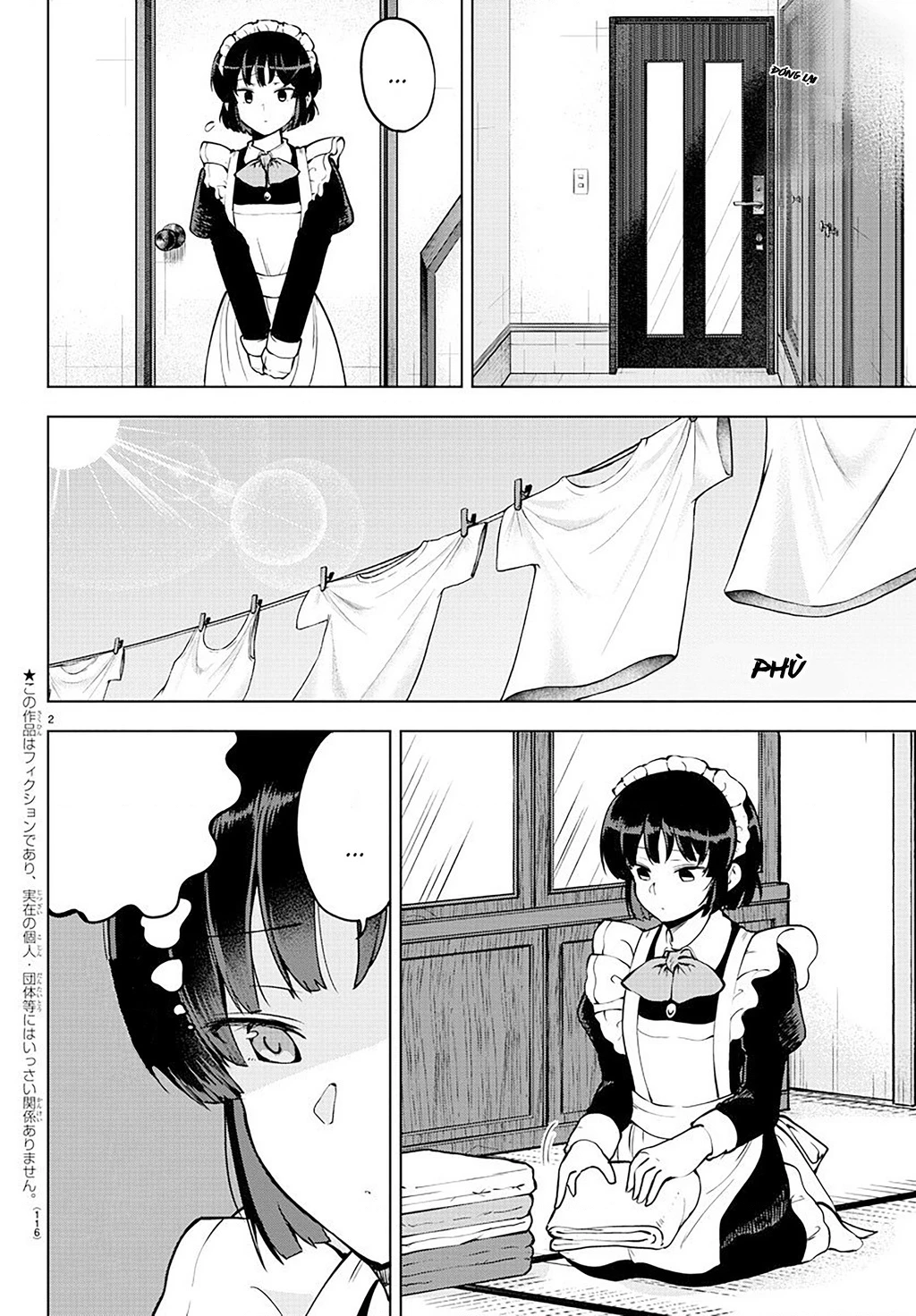 Meika-San Can't Conceal Her Emotions Chapter 25 - 3