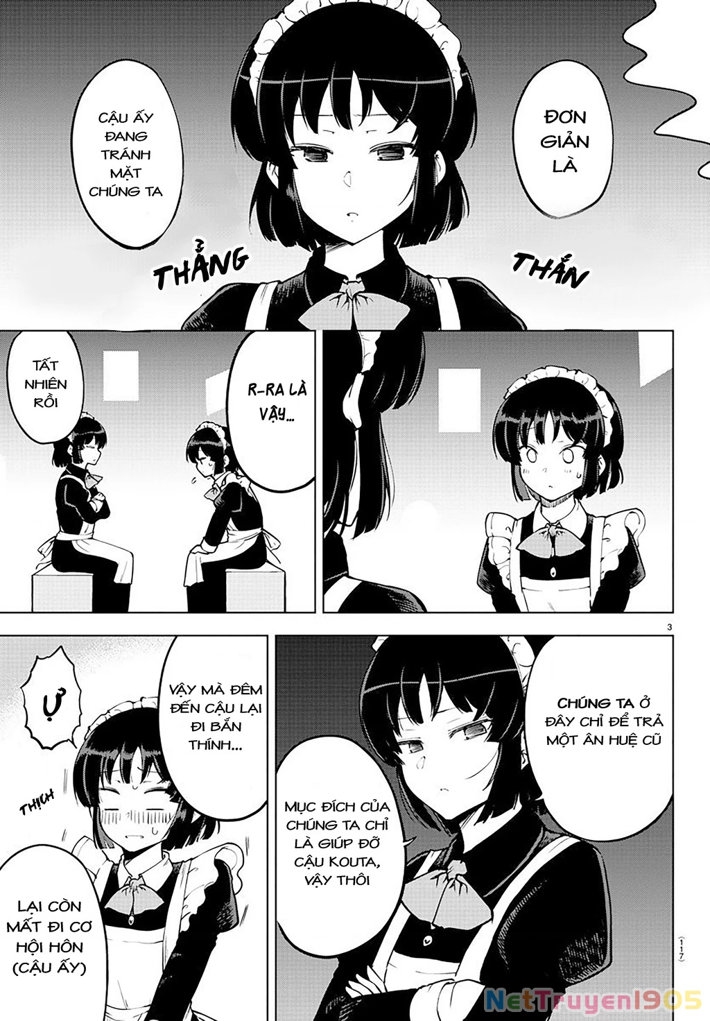 Meika-San Can't Conceal Her Emotions Chapter 25 - 4