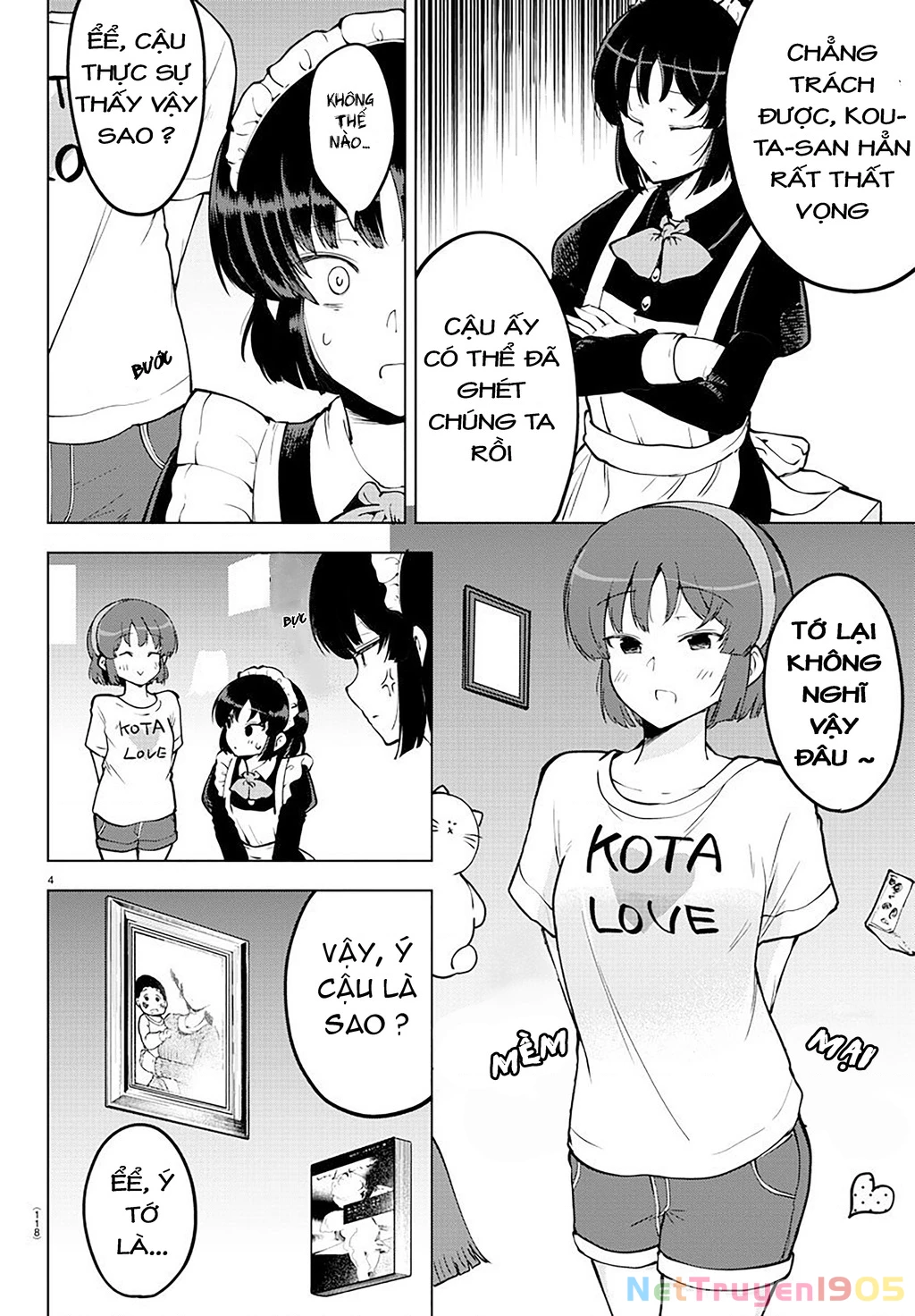 Meika-San Can't Conceal Her Emotions Chapter 25 - 5