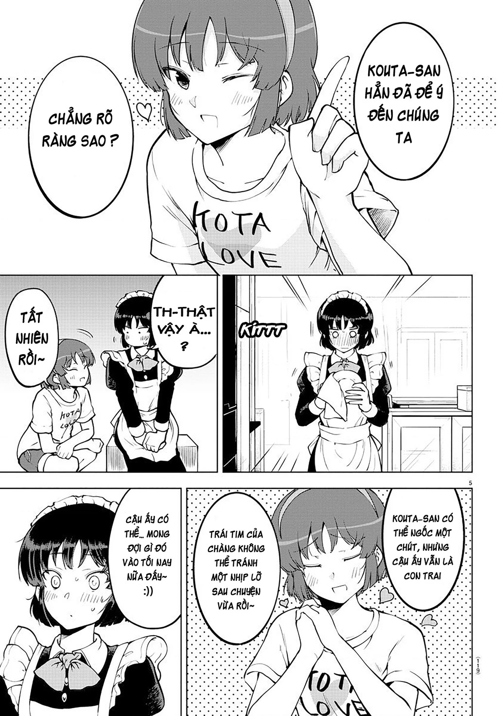 Meika-San Can't Conceal Her Emotions Chapter 25 - 6