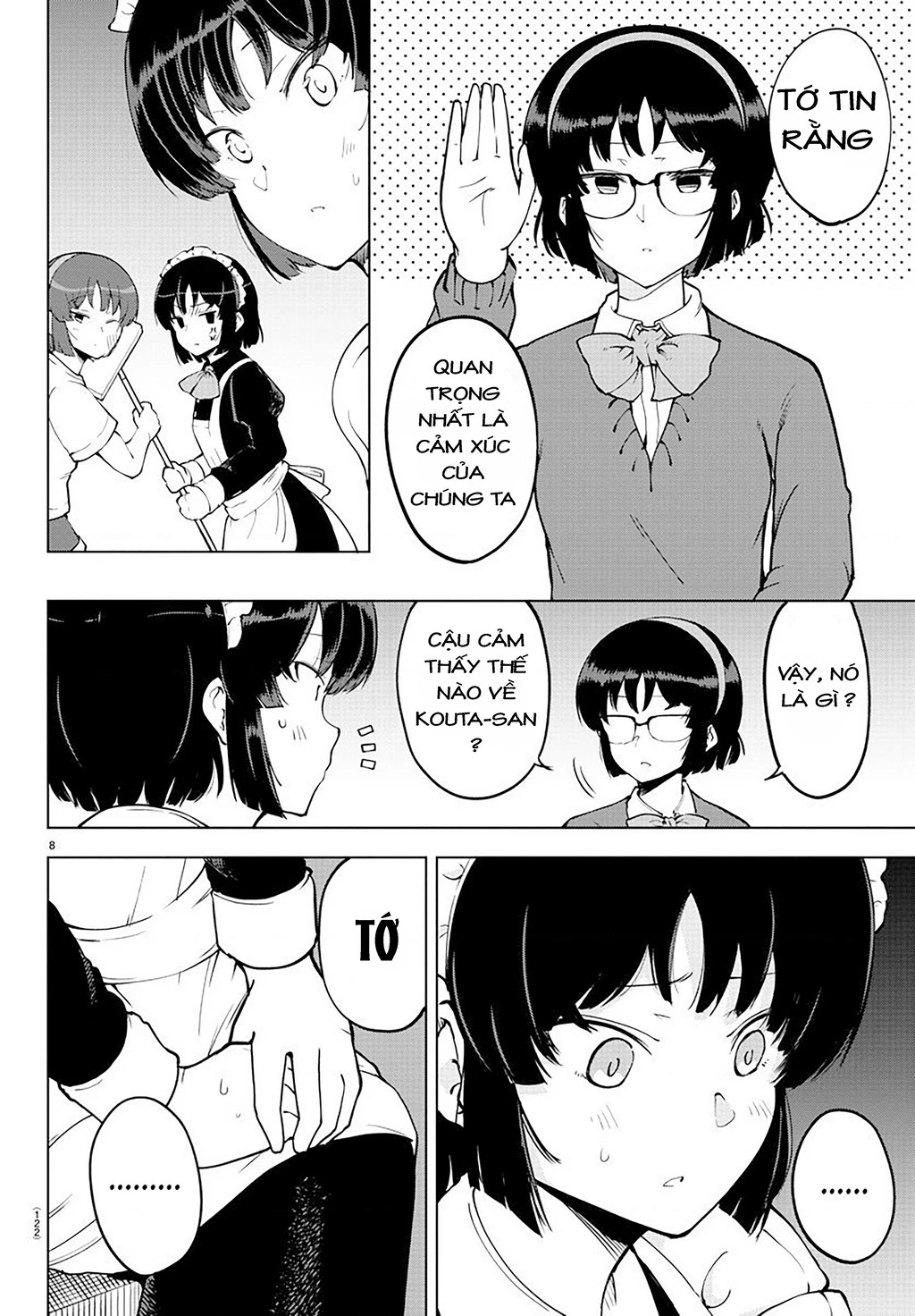 Meika-San Can't Conceal Her Emotions Chapter 25 - 9