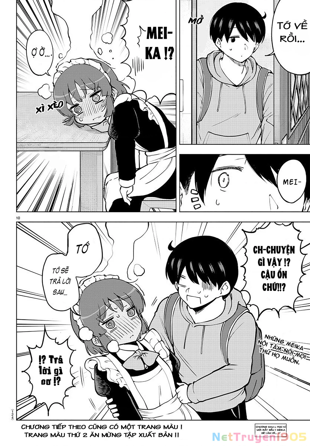 Meika-San Can't Conceal Her Emotions Chapter 25 - 11