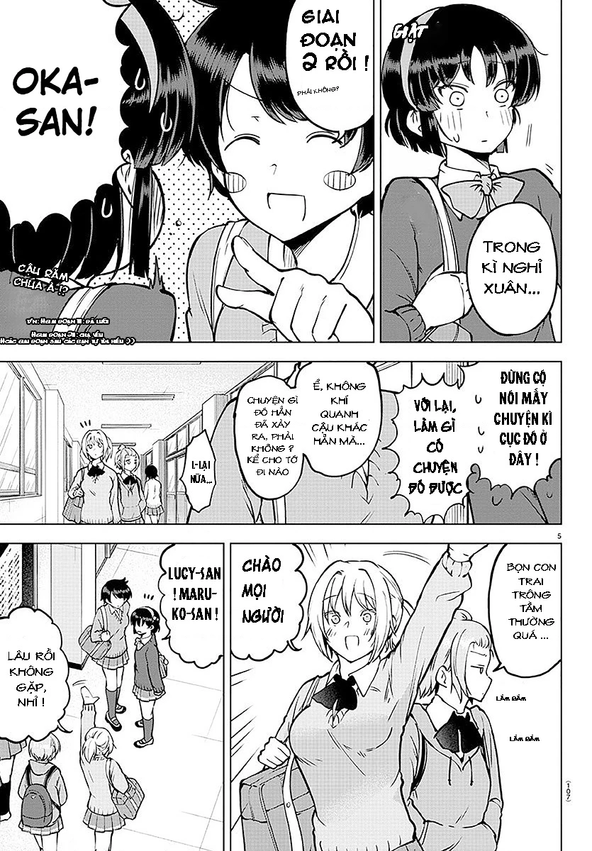 Meika-San Can't Conceal Her Emotions Chapter 26 - 6