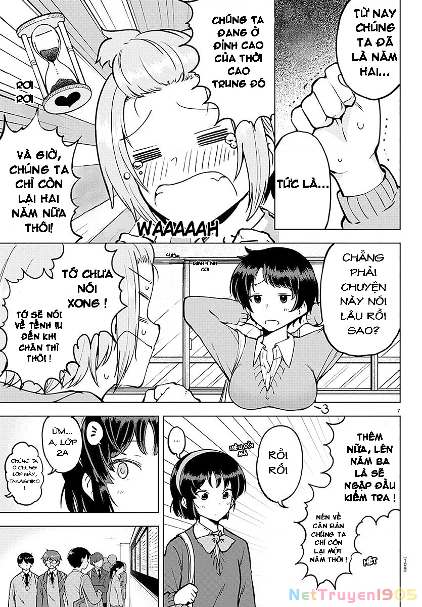 Meika-San Can't Conceal Her Emotions Chapter 26 - 8