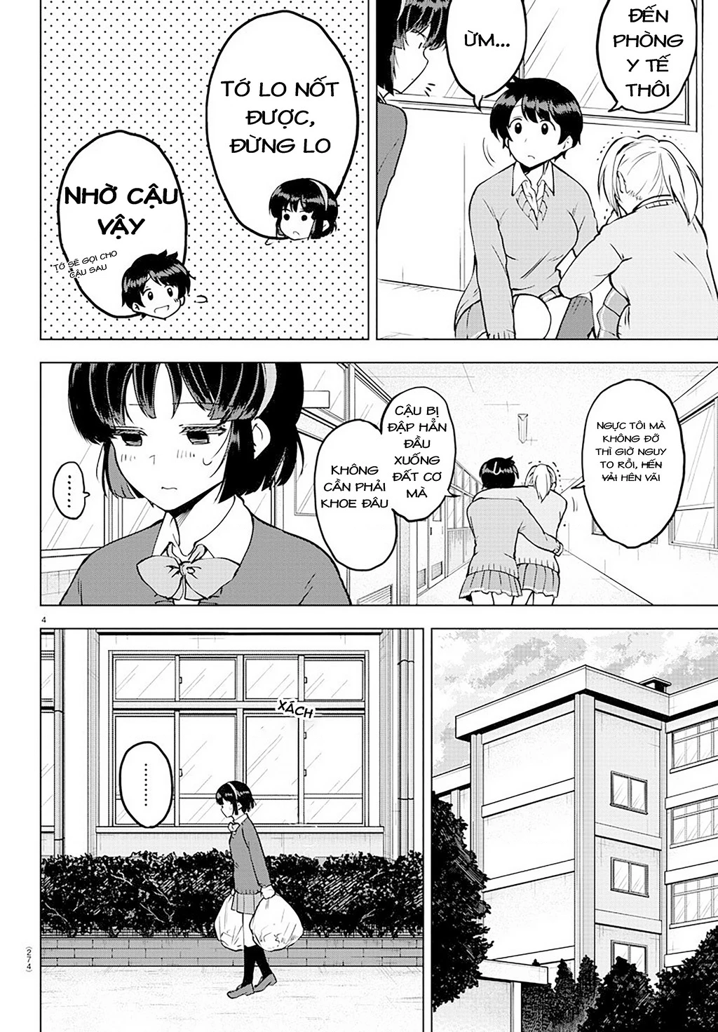 Meika-San Can't Conceal Her Emotions Chapter 27 - 4