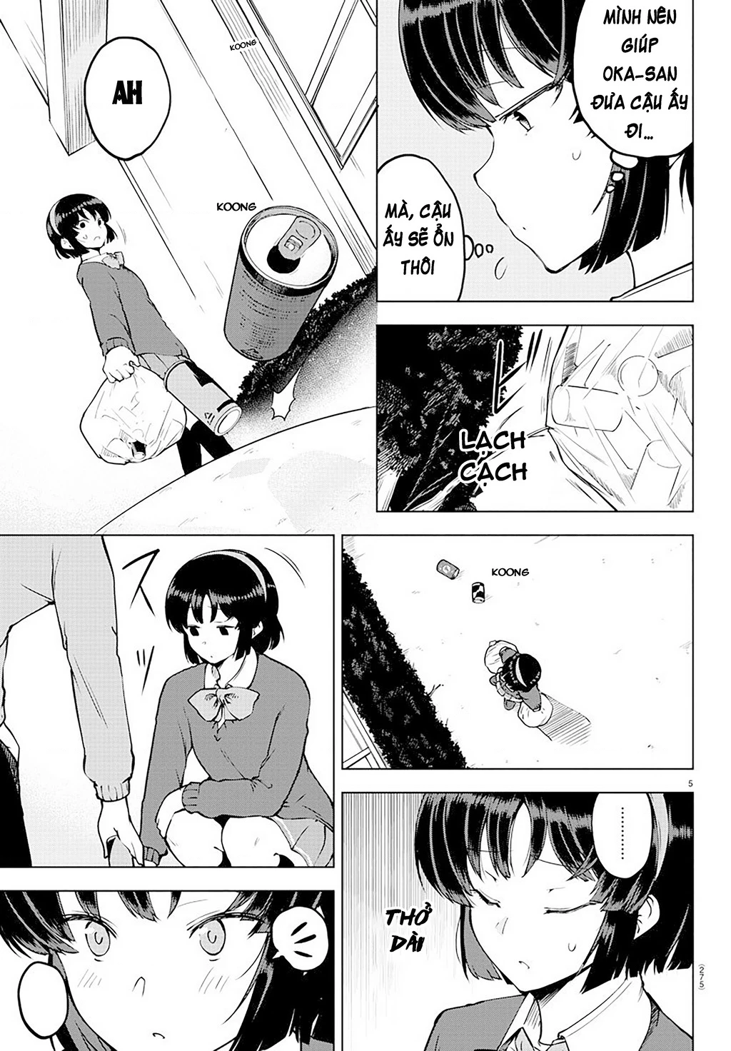 Meika-San Can't Conceal Her Emotions Chapter 27 - 5