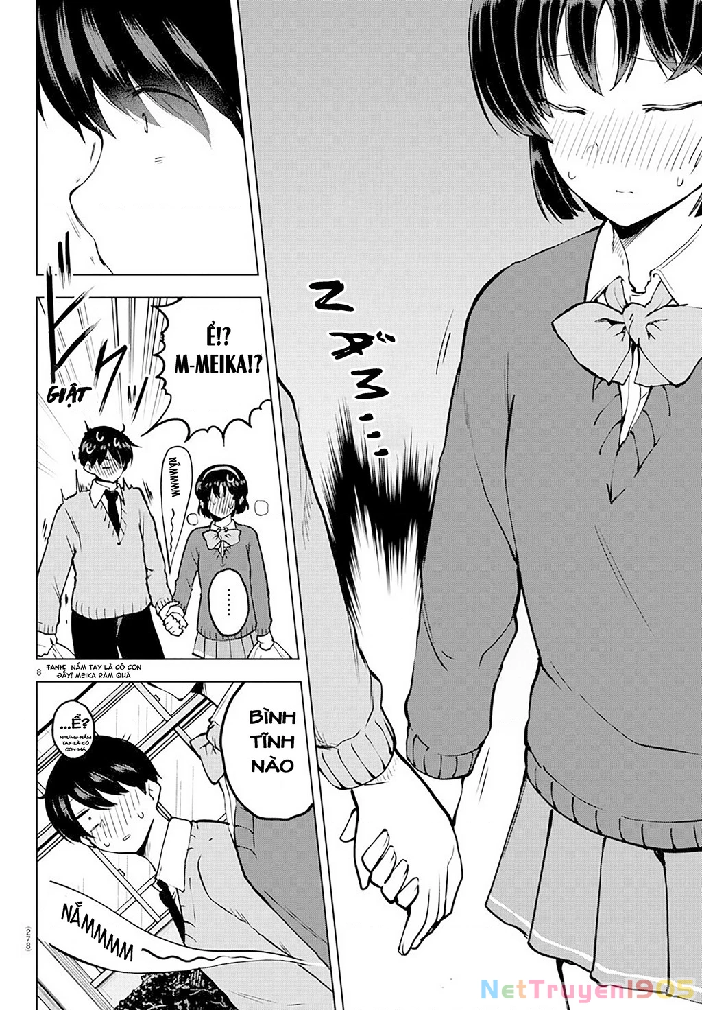 Meika-San Can't Conceal Her Emotions Chapter 27 - 8