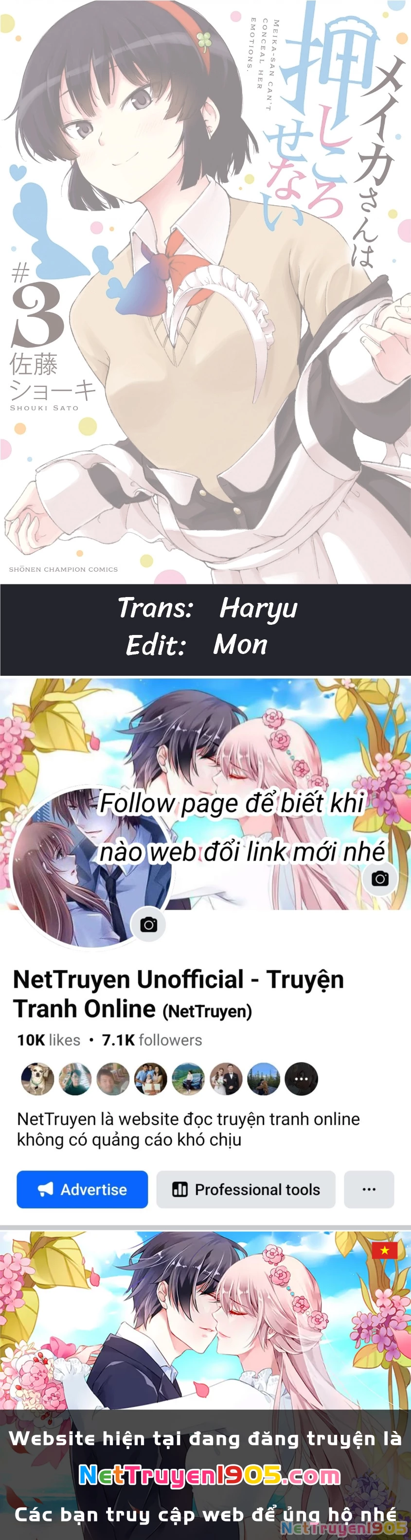 Meika-San Can't Conceal Her Emotions Chapter 27 - 11