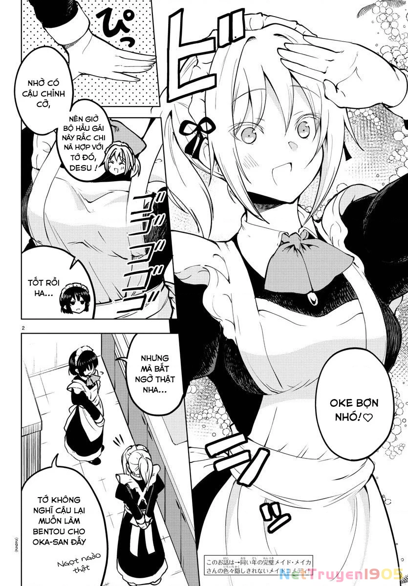 Meika-San Can't Conceal Her Emotions Chapter 28 - 2