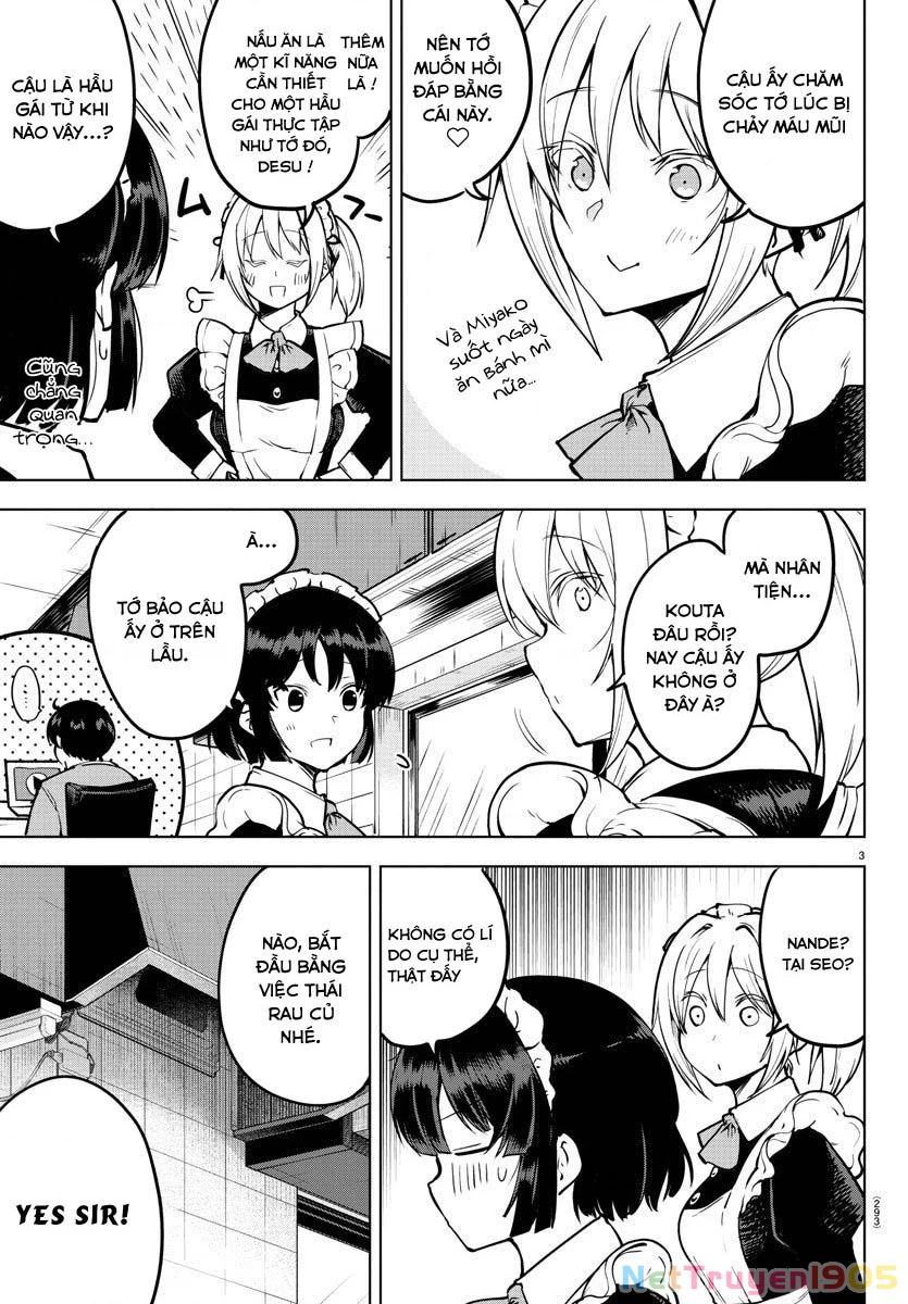 Meika-San Can't Conceal Her Emotions Chapter 28 - 3