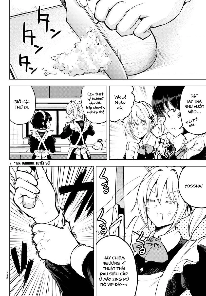 Meika-San Can't Conceal Her Emotions Chapter 28 - 4