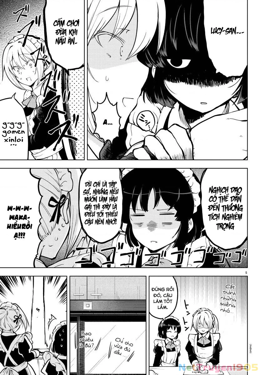 Meika-San Can't Conceal Her Emotions Chapter 28 - 5
