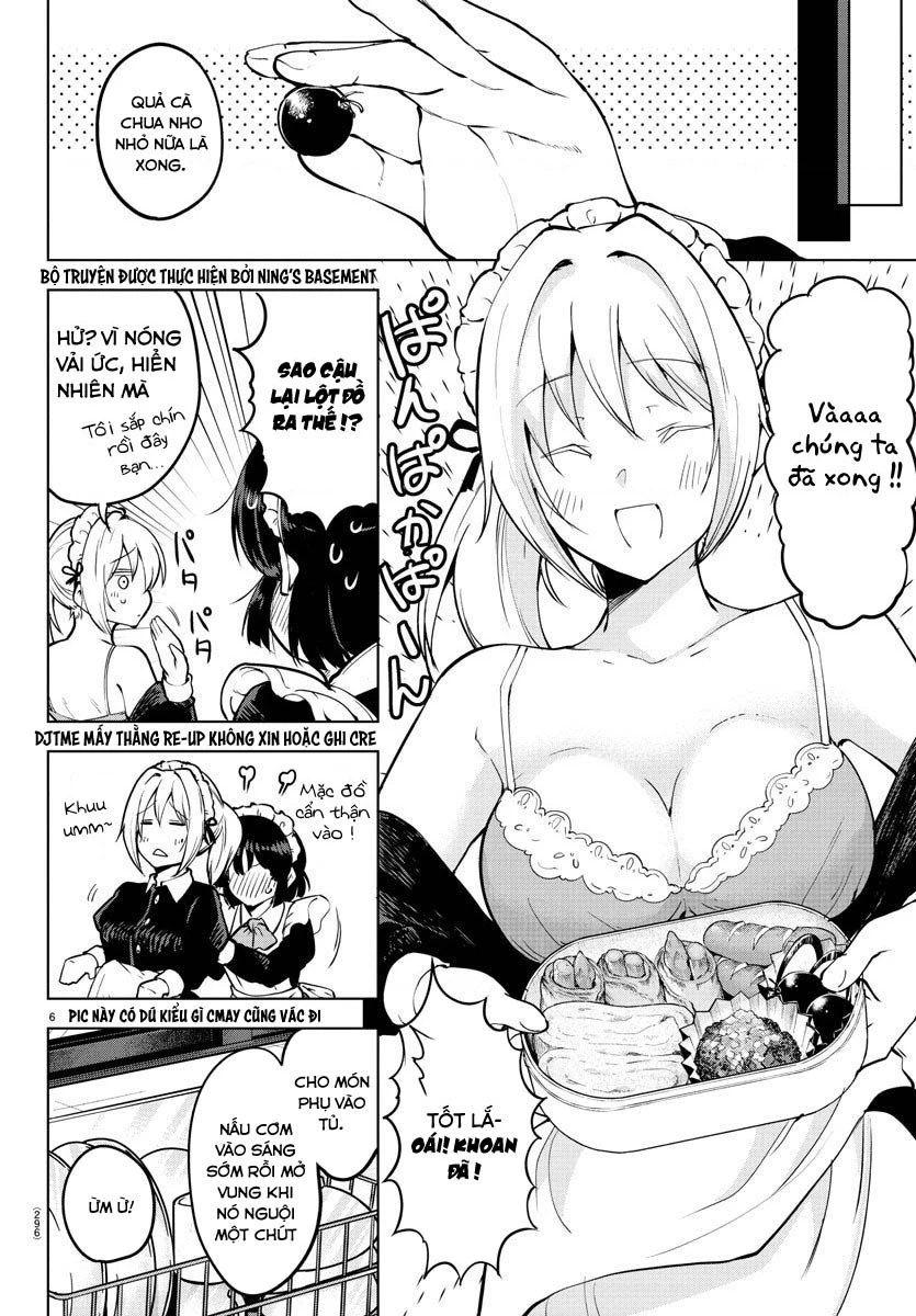 Meika-San Can't Conceal Her Emotions Chapter 28 - 6
