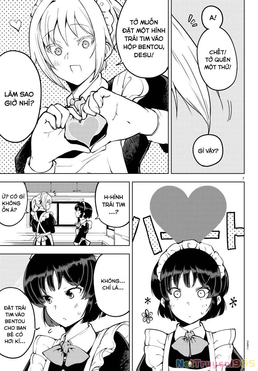 Meika-San Can't Conceal Her Emotions Chapter 28 - 7