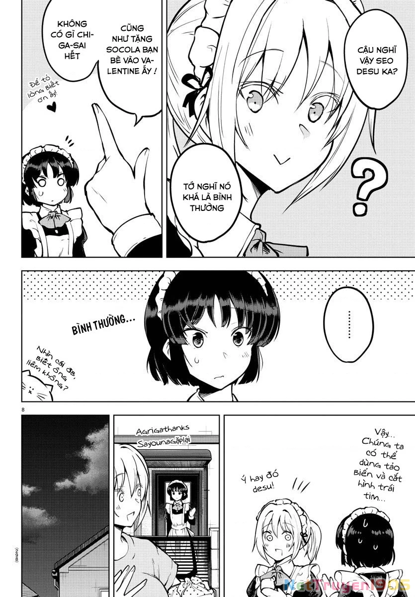 Meika-San Can't Conceal Her Emotions Chapter 28 - 8