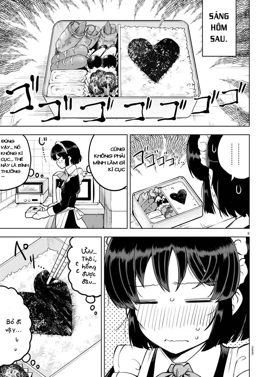 Meika-San Can't Conceal Her Emotions Chapter 28 - 9