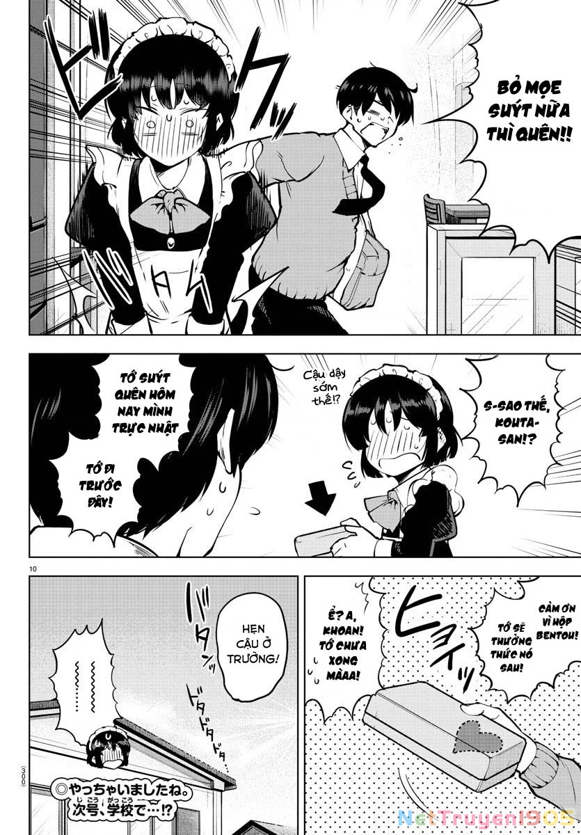Meika-San Can't Conceal Her Emotions Chapter 28 - 10