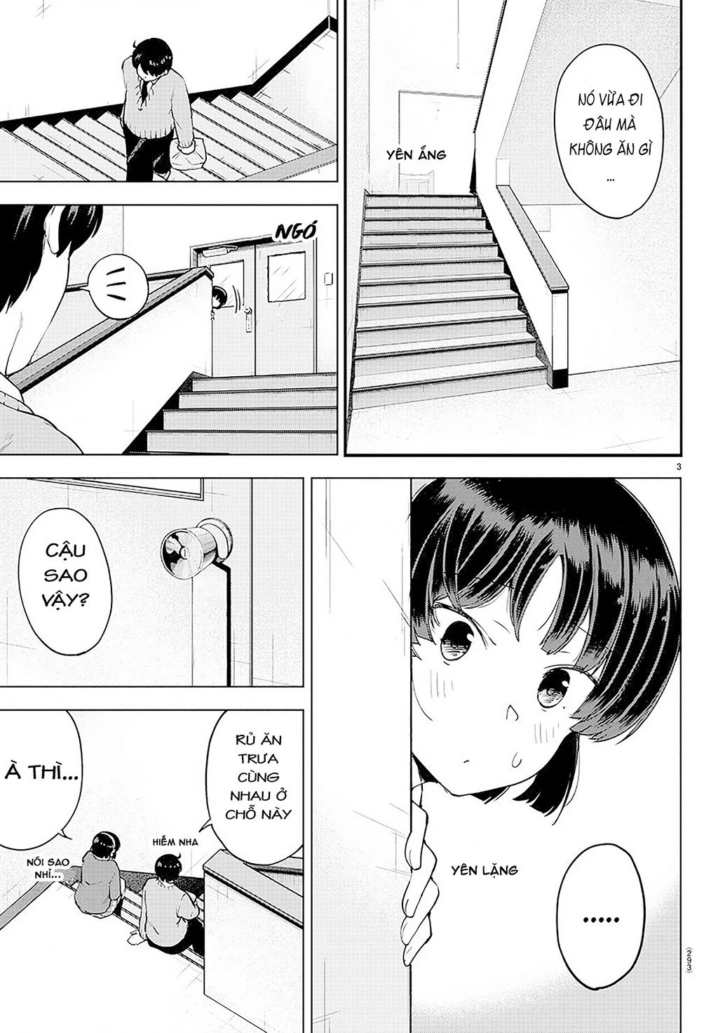 Meika-San Can't Conceal Her Emotions Chapter 29 - 3