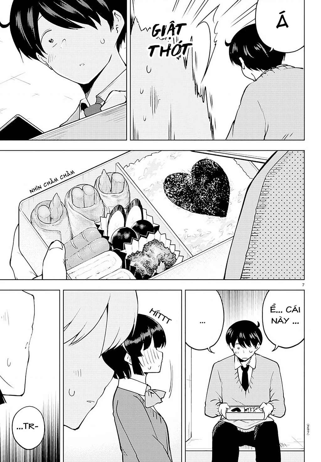 Meika-San Can't Conceal Her Emotions Chapter 29 - 7