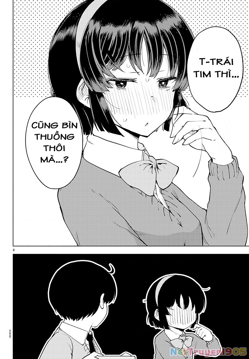 Meika-San Can't Conceal Her Emotions Chapter 29 - 8