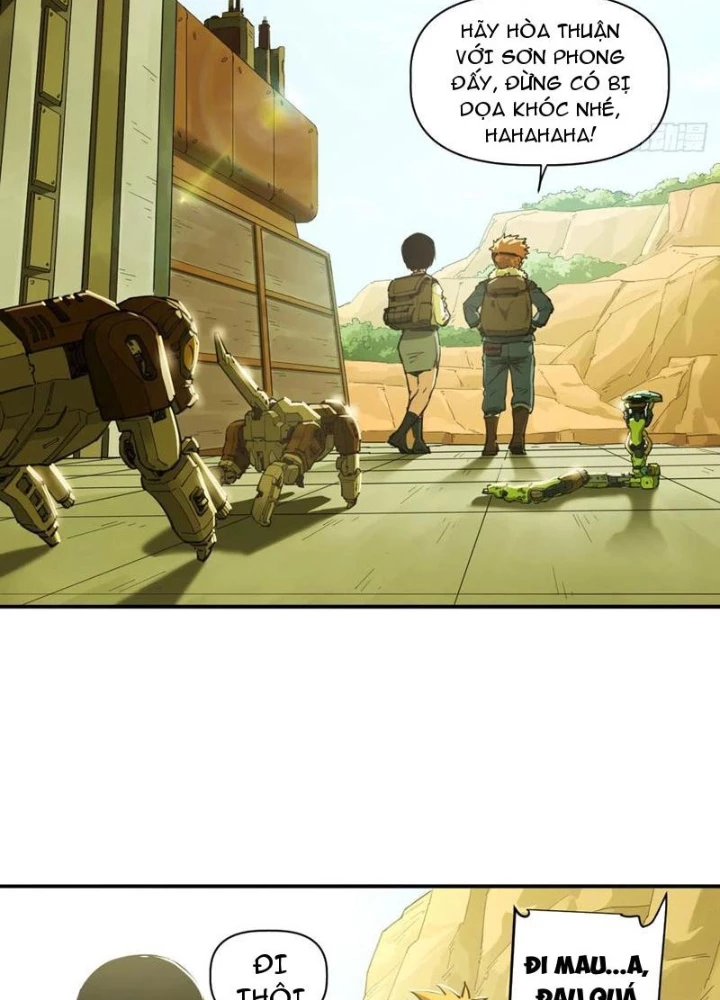 Hộp mãnh thú: Kỷ nguyên cơ giáp Chapter 49 - 67