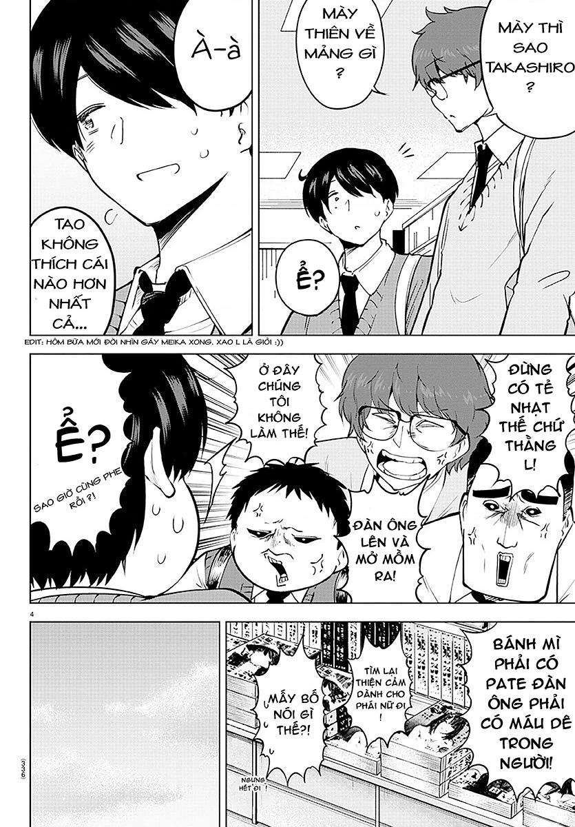 Meika-San Can't Conceal Her Emotions Chapter 30 - 4