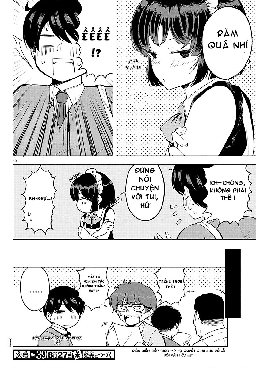 Meika-San Can't Conceal Her Emotions Chapter 30 - 10