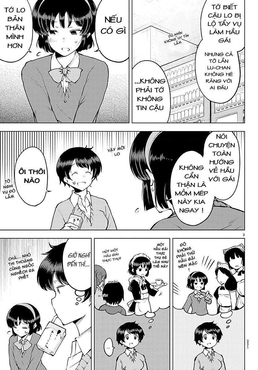 Meika-San Can't Conceal Her Emotions Chapter 31 - 3