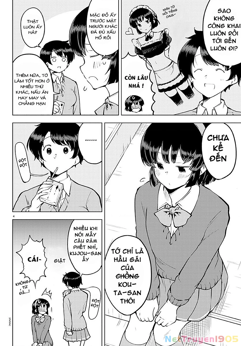 Meika-San Can't Conceal Her Emotions Chapter 31 - 4