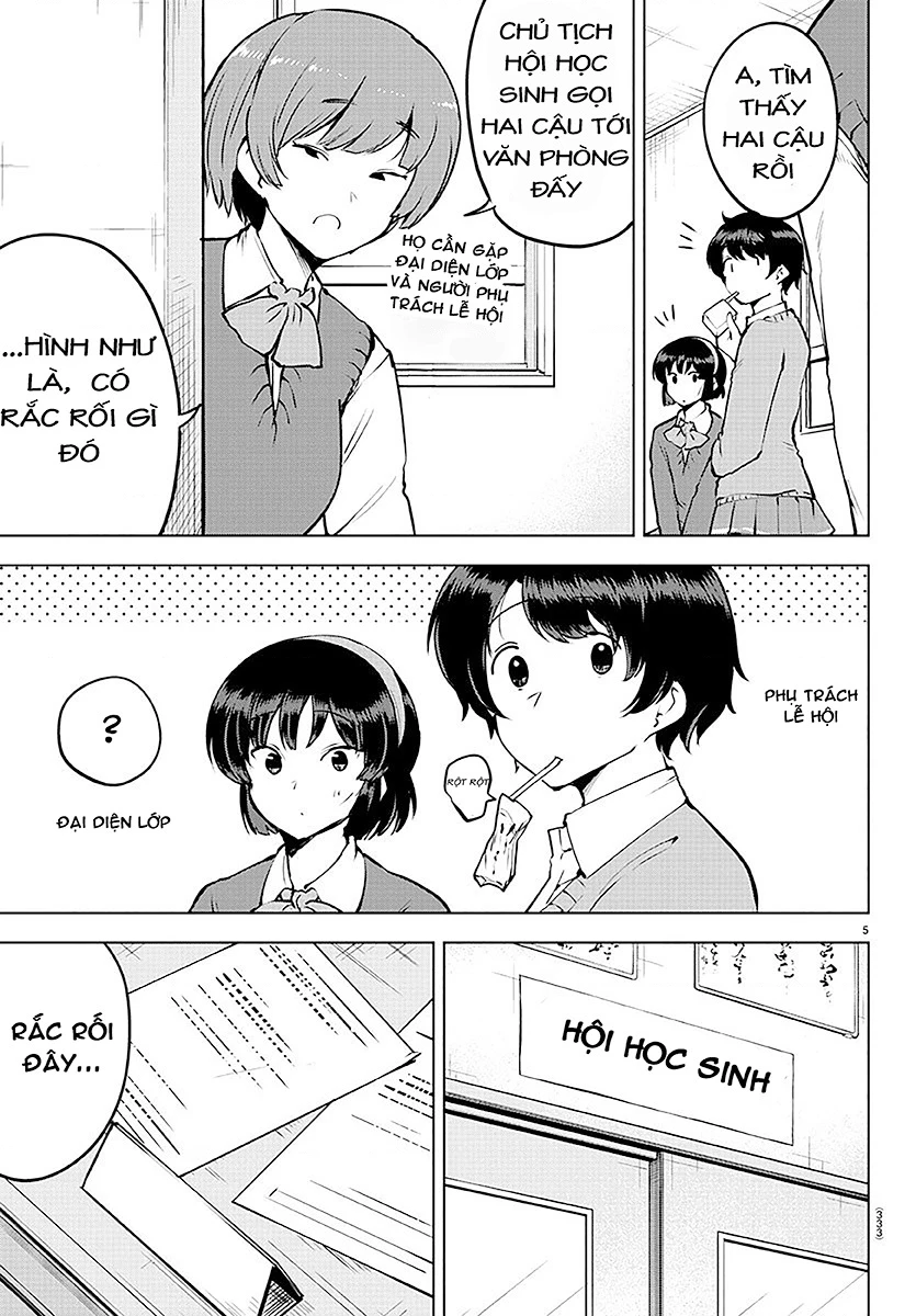 Meika-San Can't Conceal Her Emotions Chapter 31 - 5