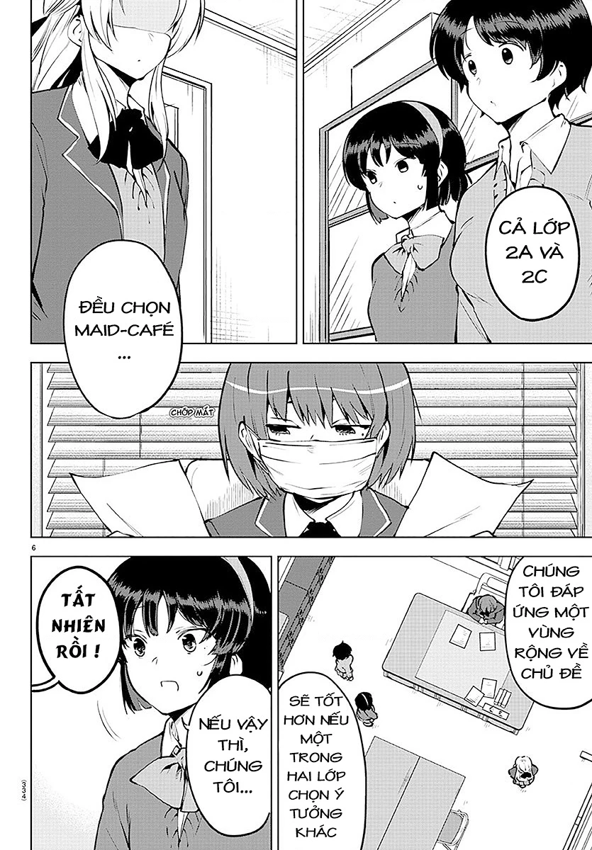 Meika-San Can't Conceal Her Emotions Chapter 31 - 6