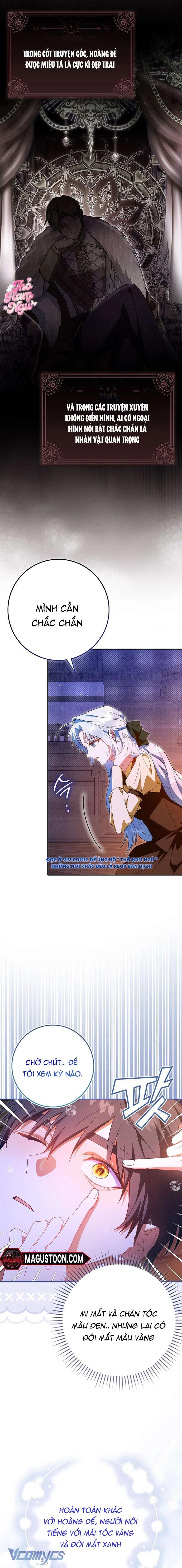 Chồng Của Tôi Giống Nam Chính Quá Đi Chapter 2 - 5