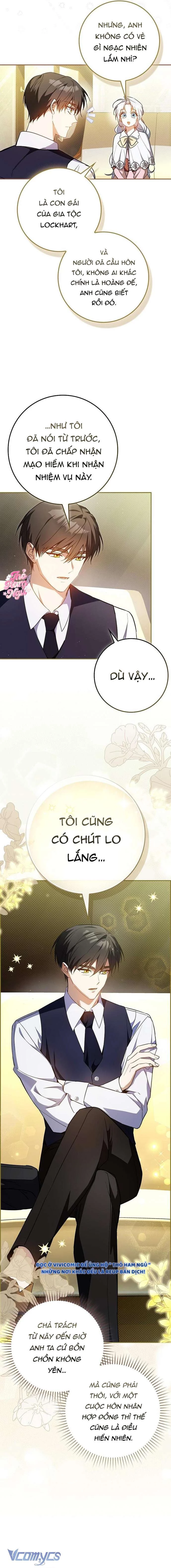 Chồng Của Tôi Giống Nam Chính Quá Đi Chapter 3 - 9