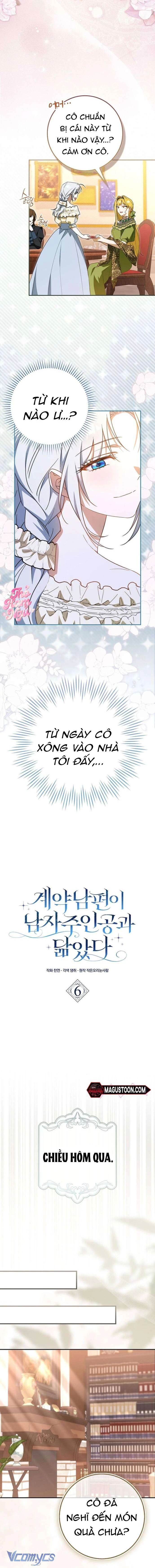 Chồng Của Tôi Giống Nam Chính Quá Đi Chapter 6 - 4