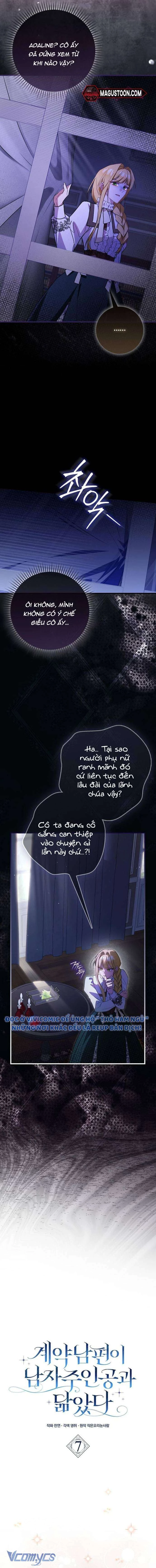 Chồng Của Tôi Giống Nam Chính Quá Đi Chapter 7 - 3