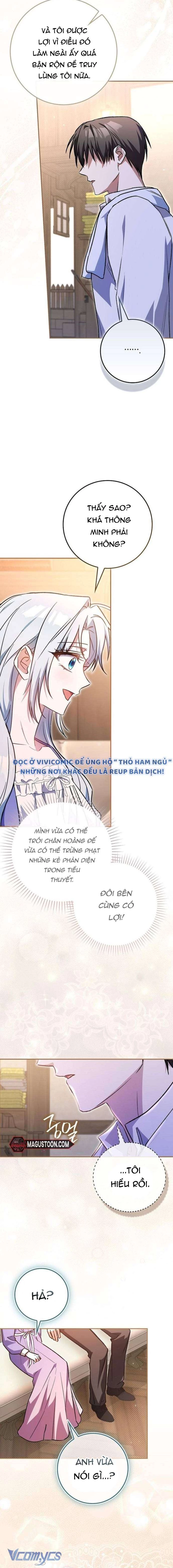 Chồng Của Tôi Giống Nam Chính Quá Đi Chapter 8 - 7
