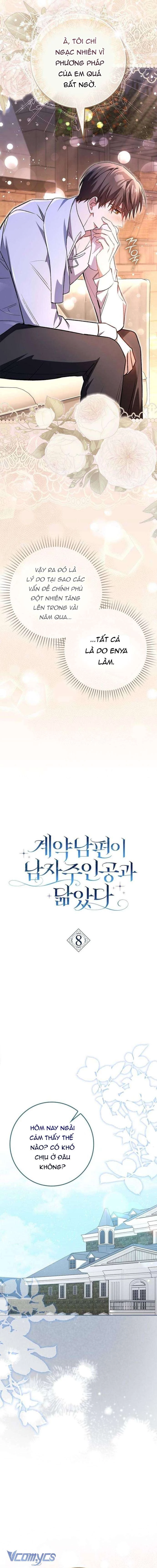 Chồng Của Tôi Giống Nam Chính Quá Đi Chapter 8 - 8