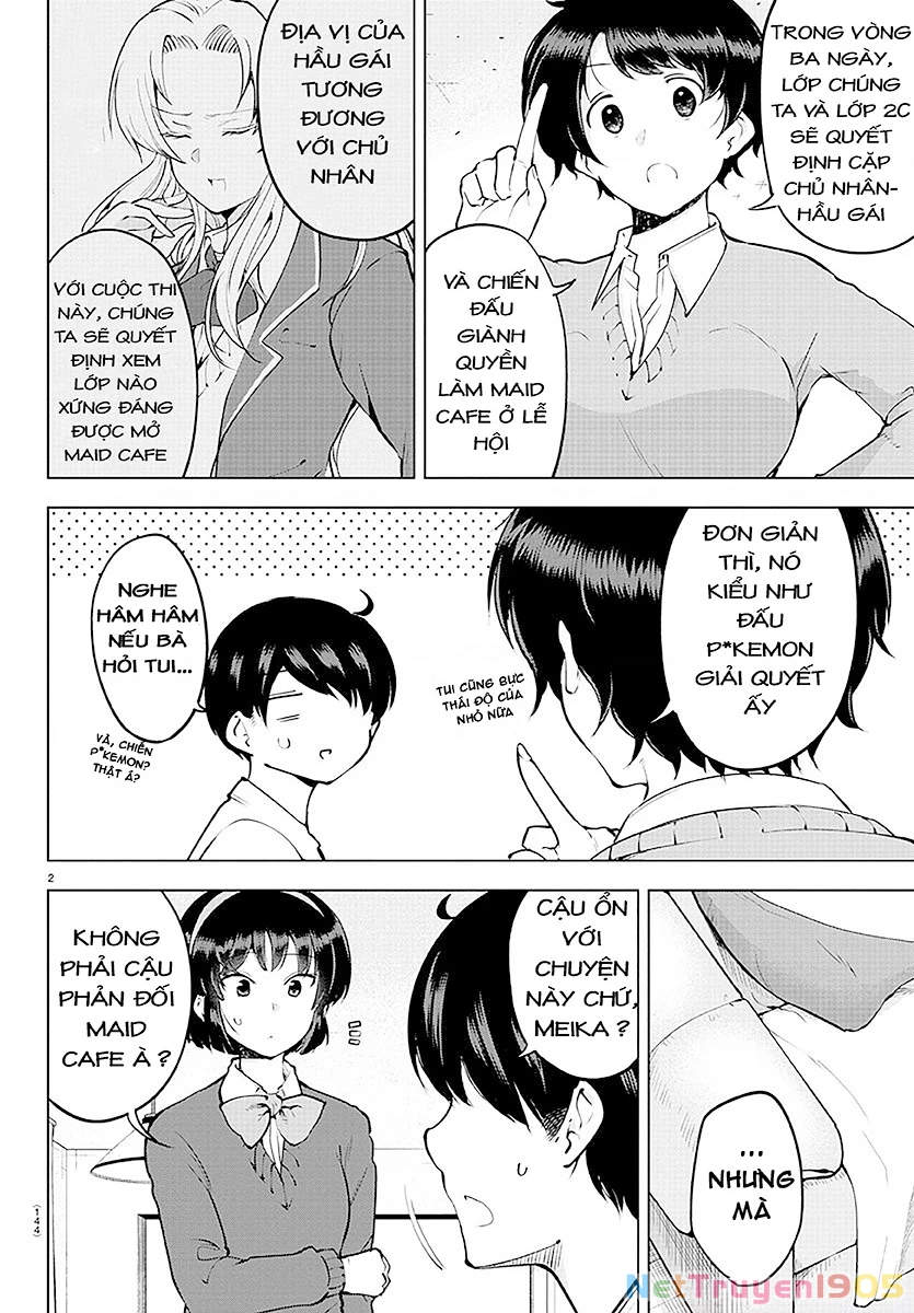 Meika-San Can't Conceal Her Emotions Chapter 32 - 2