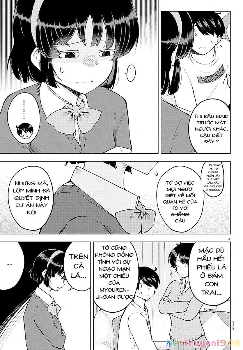 Meika-San Can't Conceal Her Emotions Chapter 32 - 3
