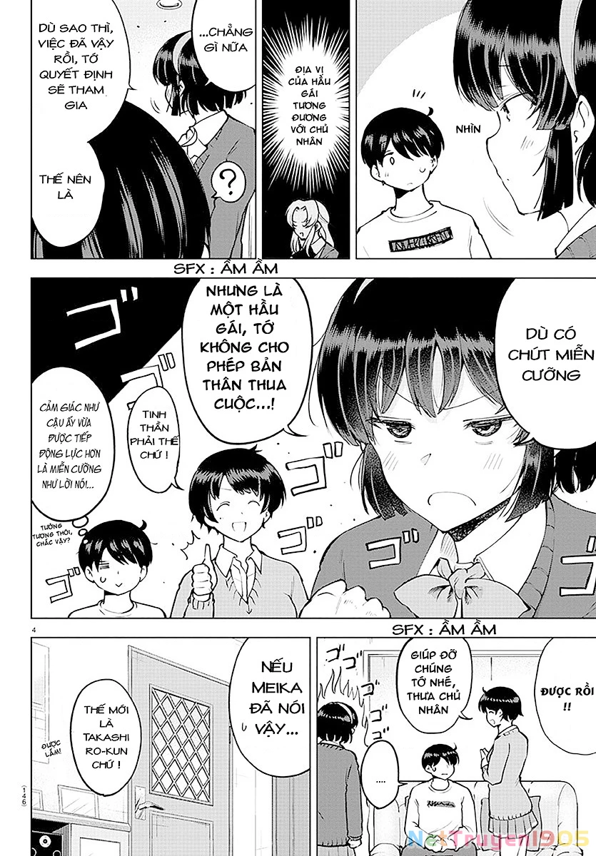 Meika-San Can't Conceal Her Emotions Chapter 32 - 4