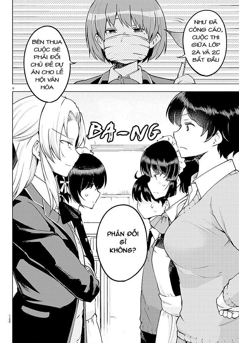Meika-San Can't Conceal Her Emotions Chapter 32 - 6