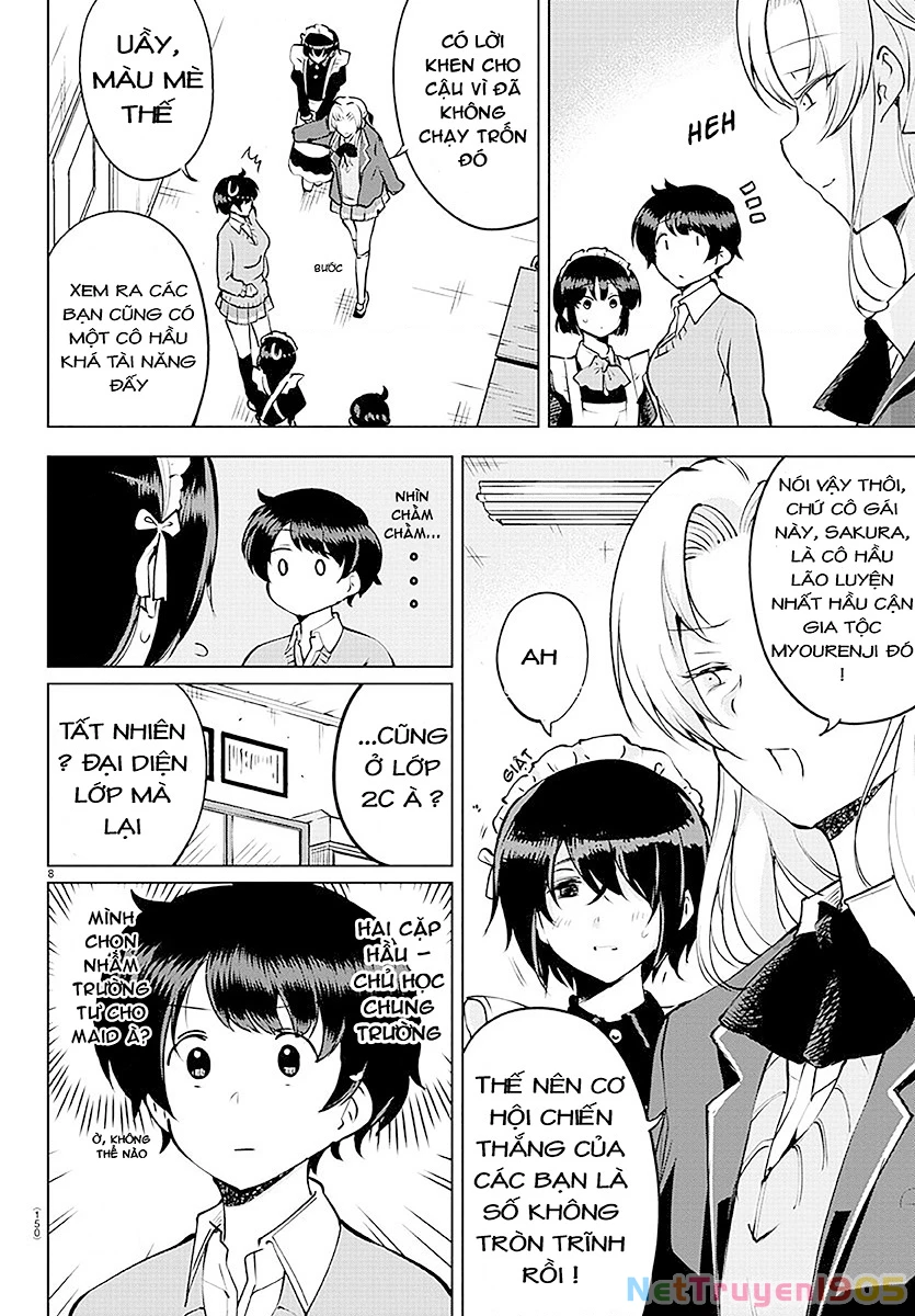 Meika-San Can't Conceal Her Emotions Chapter 32 - 8