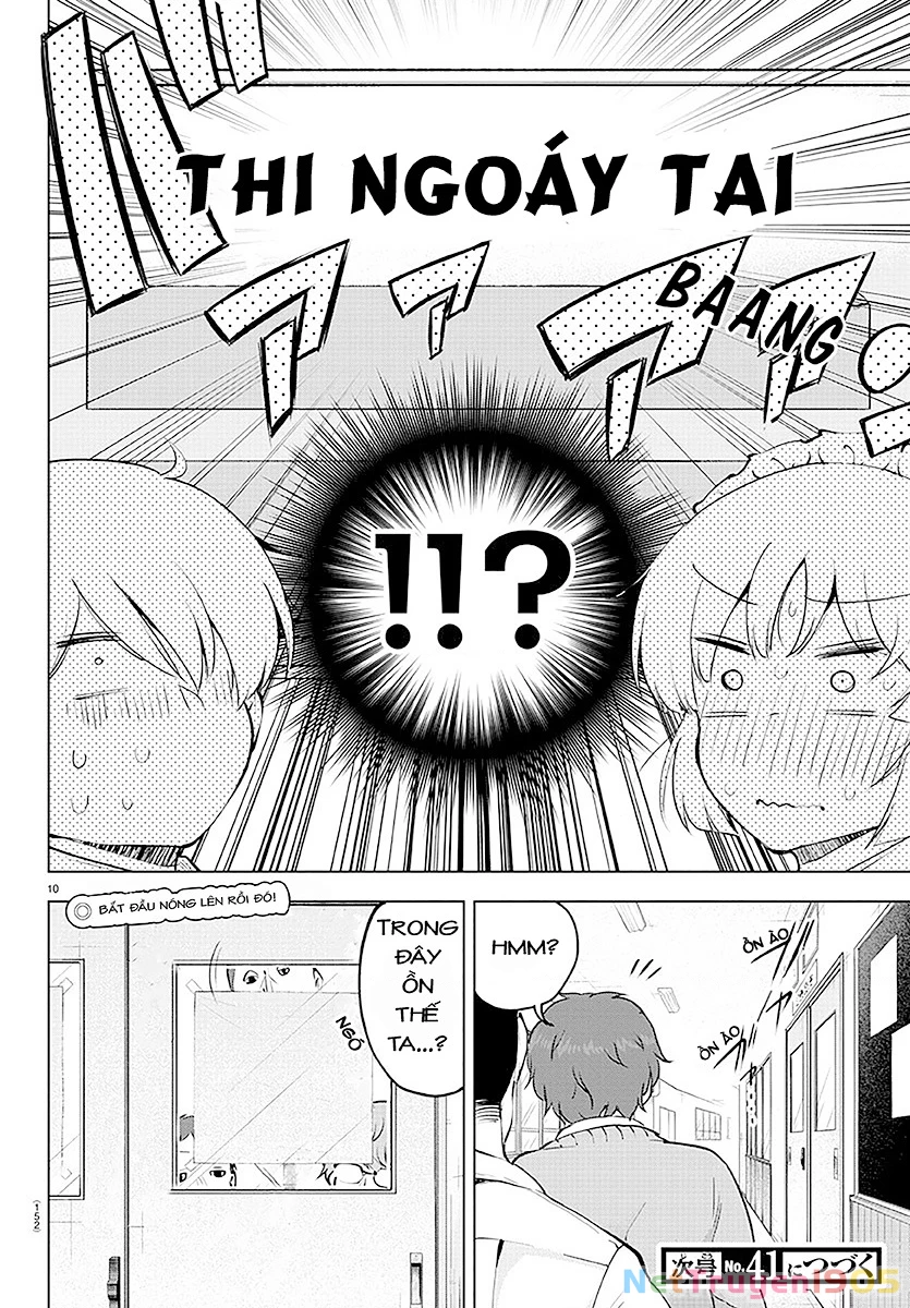 Meika-San Can't Conceal Her Emotions Chapter 32 - 10