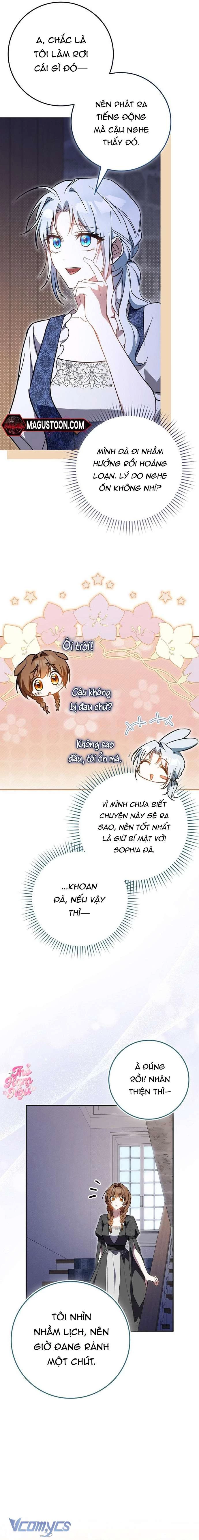 Chồng Của Tôi Giống Nam Chính Quá Đi Chapter 9 - 11